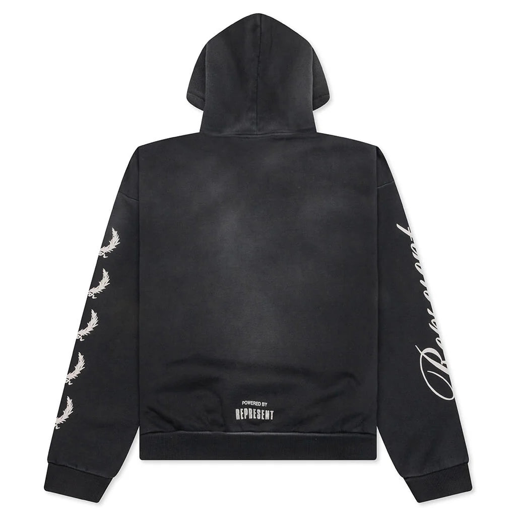 World Championship Hoodie Stained Black
