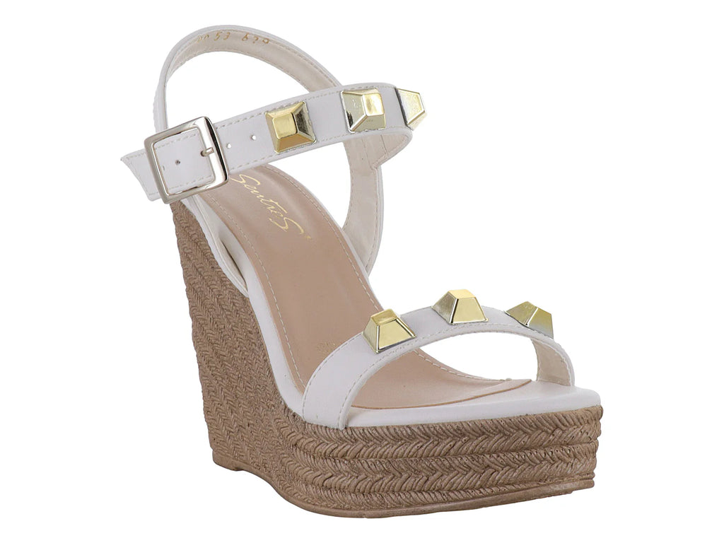 Sandalias SENTIES de Ternera Color Latte