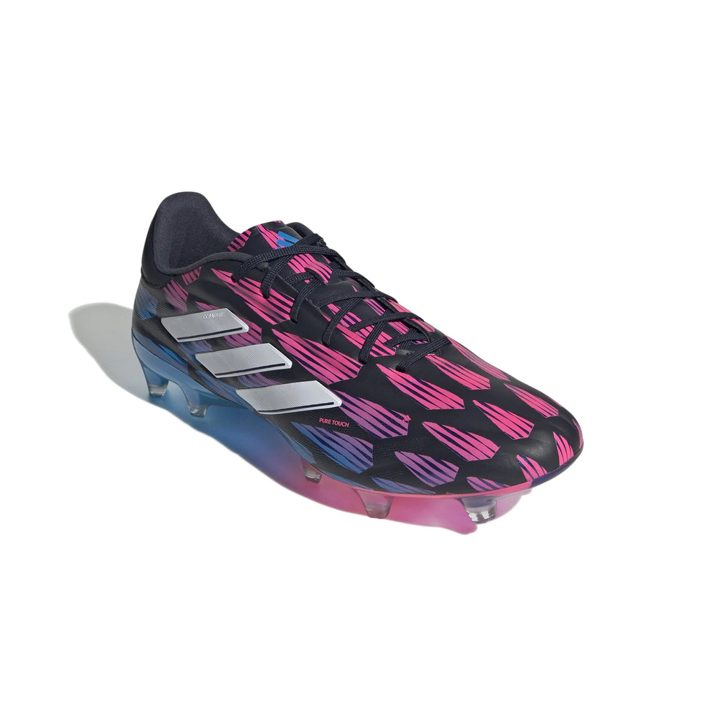 adidas Copa Pure 2 Elite FG Firm Ground Soccer Cleats Legend Ink White Solar Pink