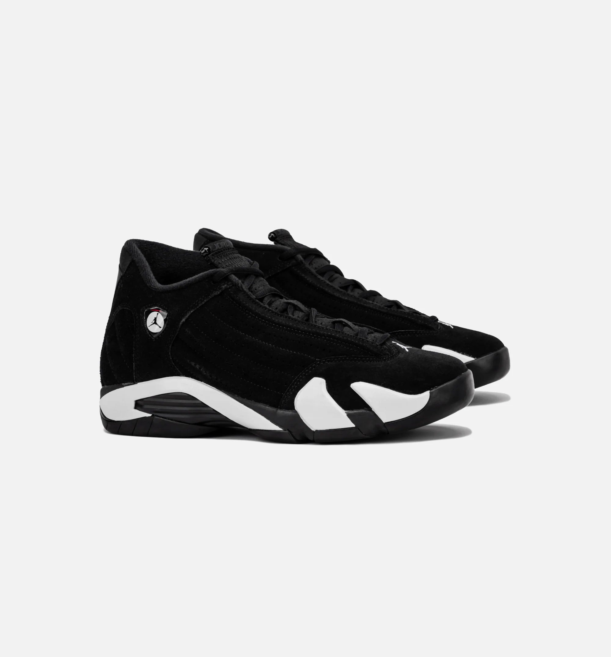 Air Jordan 14 Retro Mens Lifestyle Shoe Black White