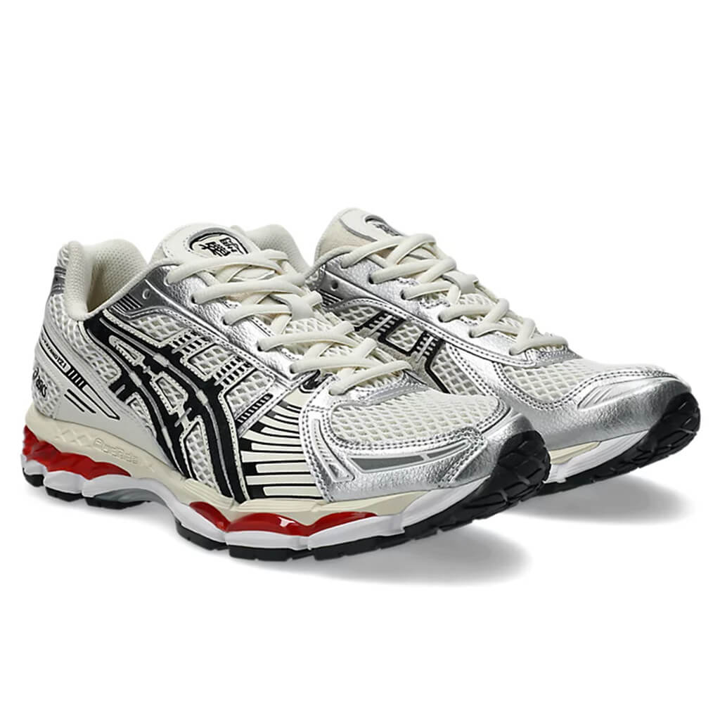 ASICS x Lapstone Hammer Gel Kayano 121 The Spark Cream Pure Silver