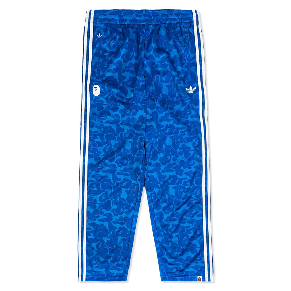 Adidas x BAPE Track Pants All Over Print Blue