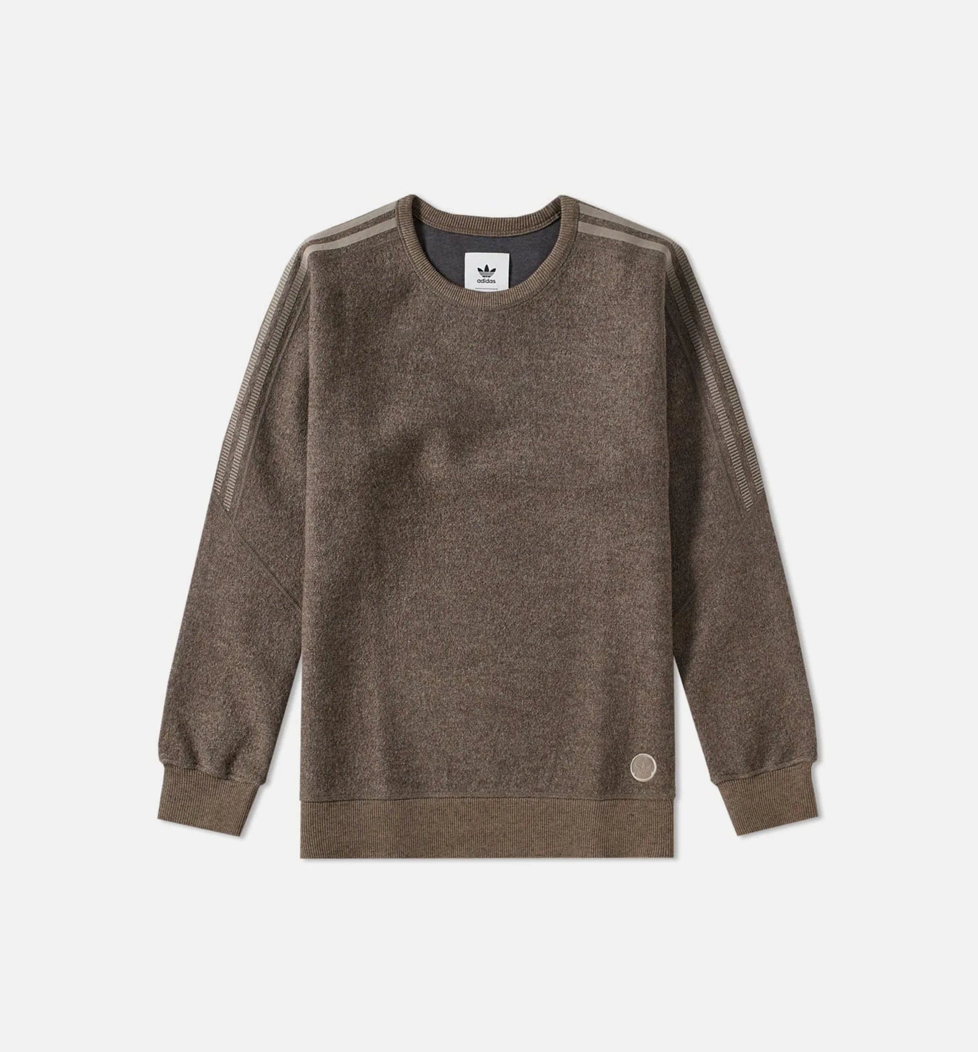 adidas Originals X Wings Horns Wool Mens Crewneck Brown Brown