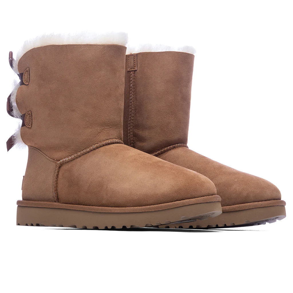 Womens Bailey Bow II Chestnut