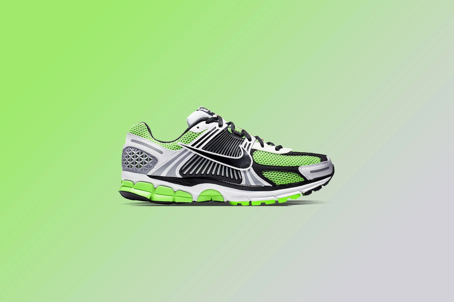 Zoom Vomero 5 Electric Green Electric Green Black White