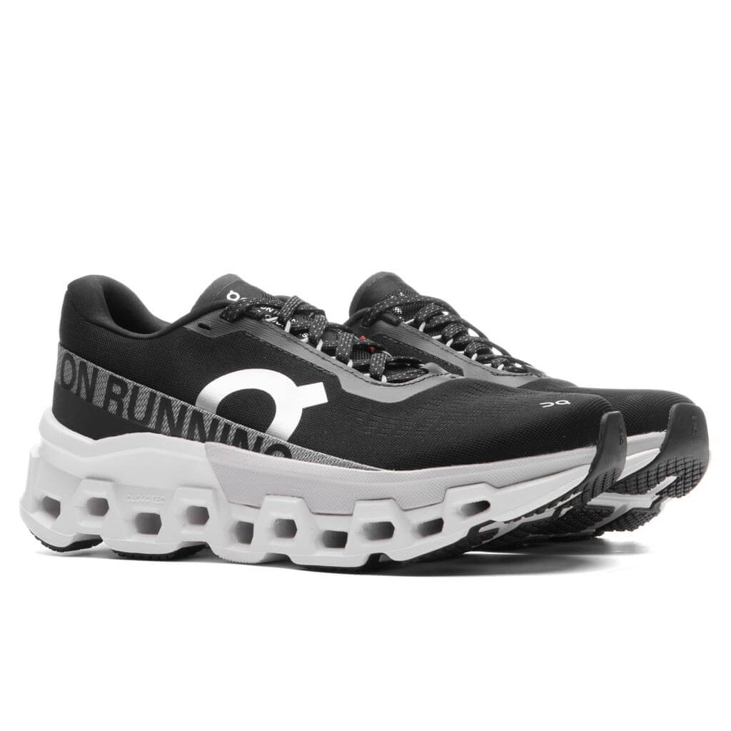 Womens Cloudmonster 2 Black Frost