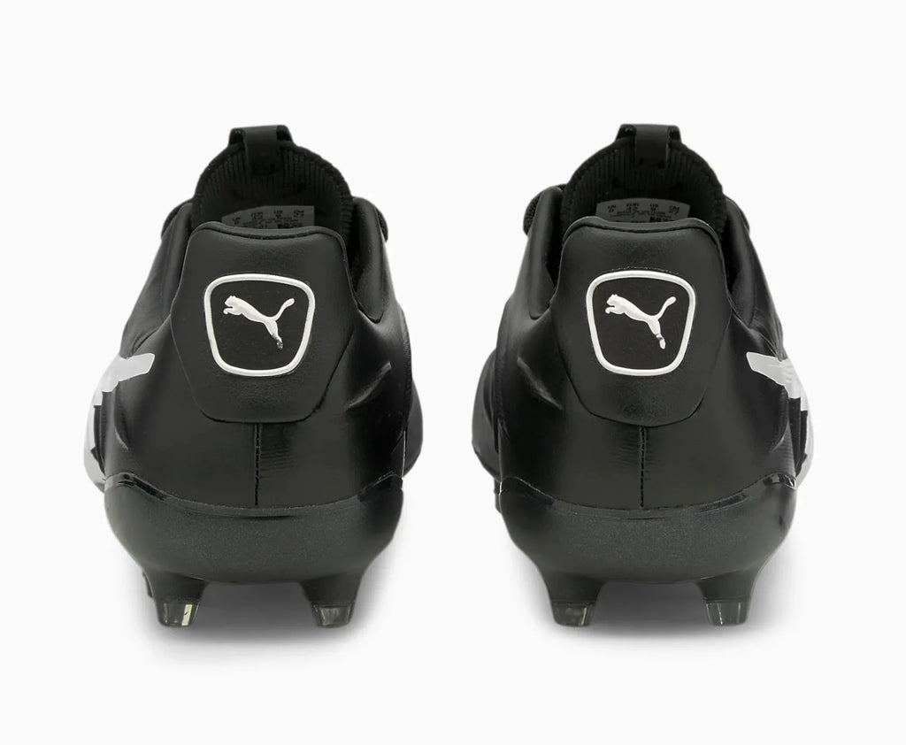 PUMA King Platinum 21 FG AG Black White