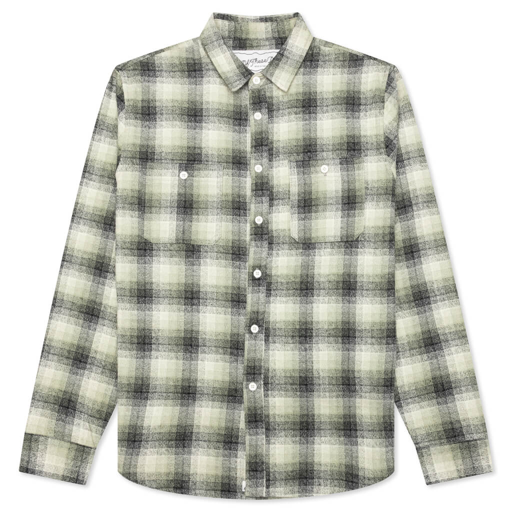 San Marcos Flannel Olive