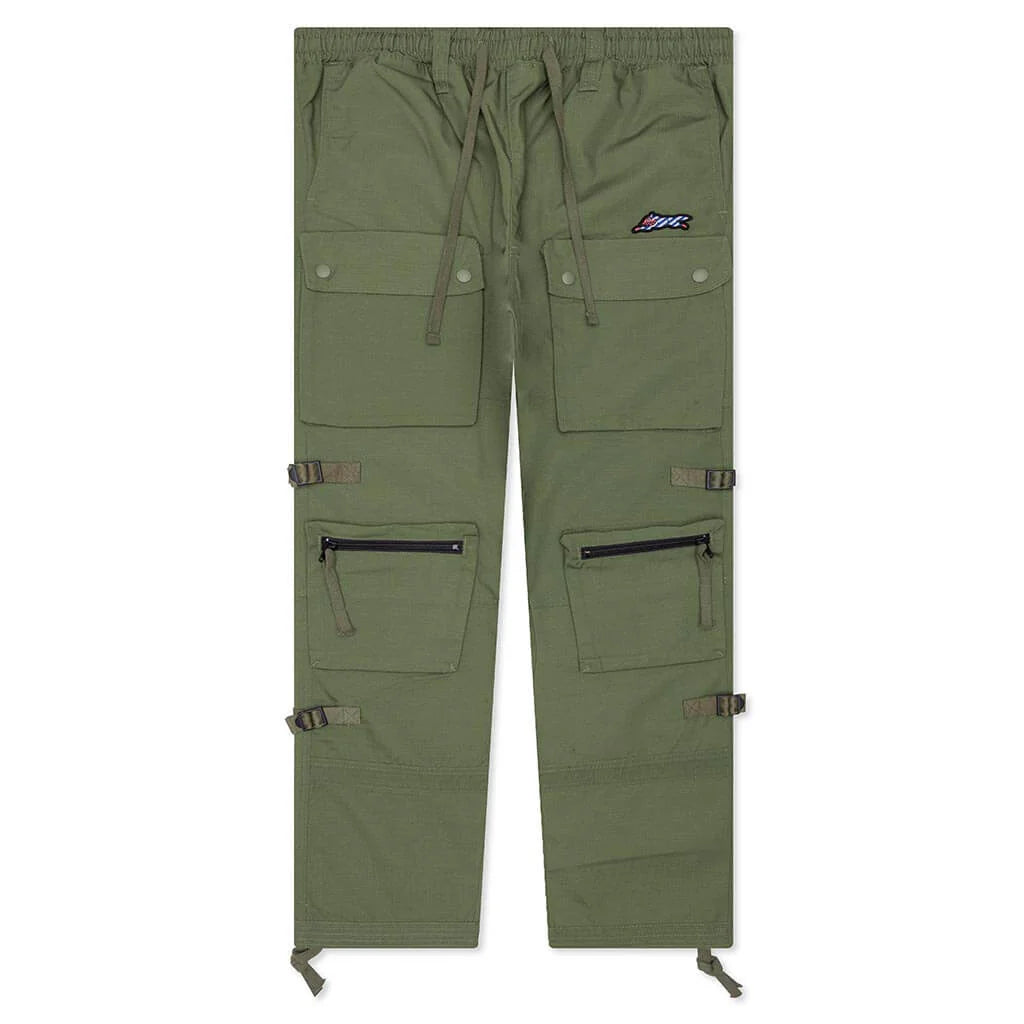Big Bag Pants Four Leaf Clover