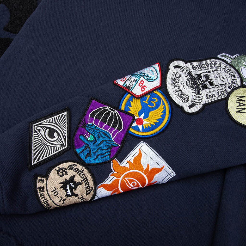 GS Squadron Hoodie Navy