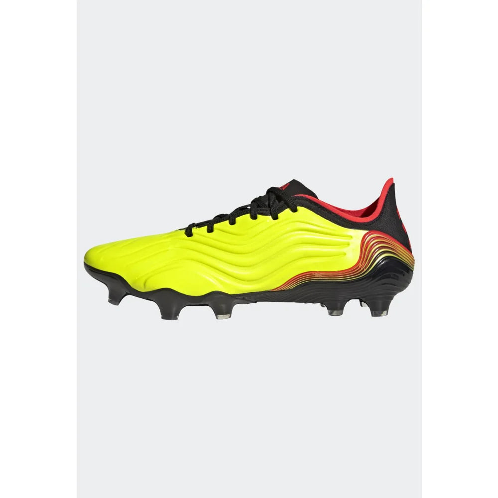adidas Copa Sense 1 FG Firm Ground Soccer Cleats Yellow Red Black