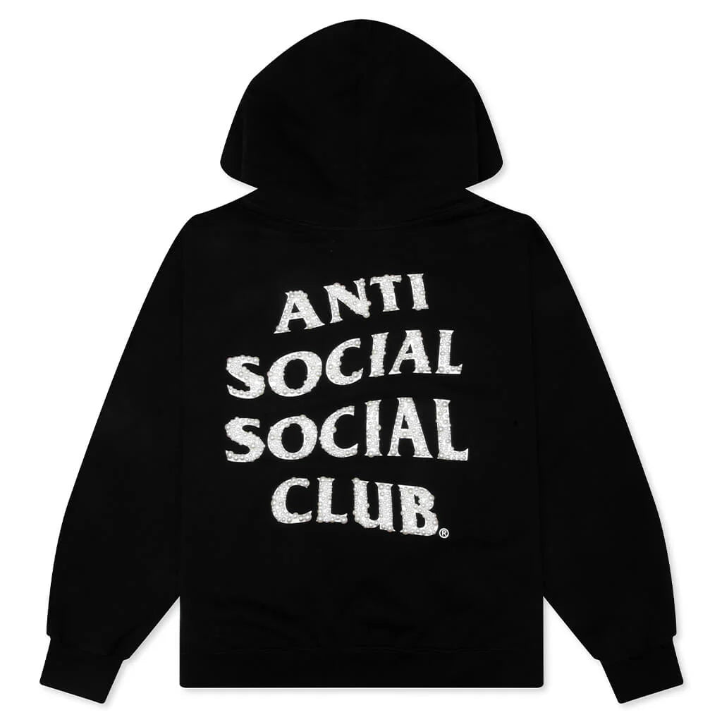 Clutching Pearls Hoodie Black