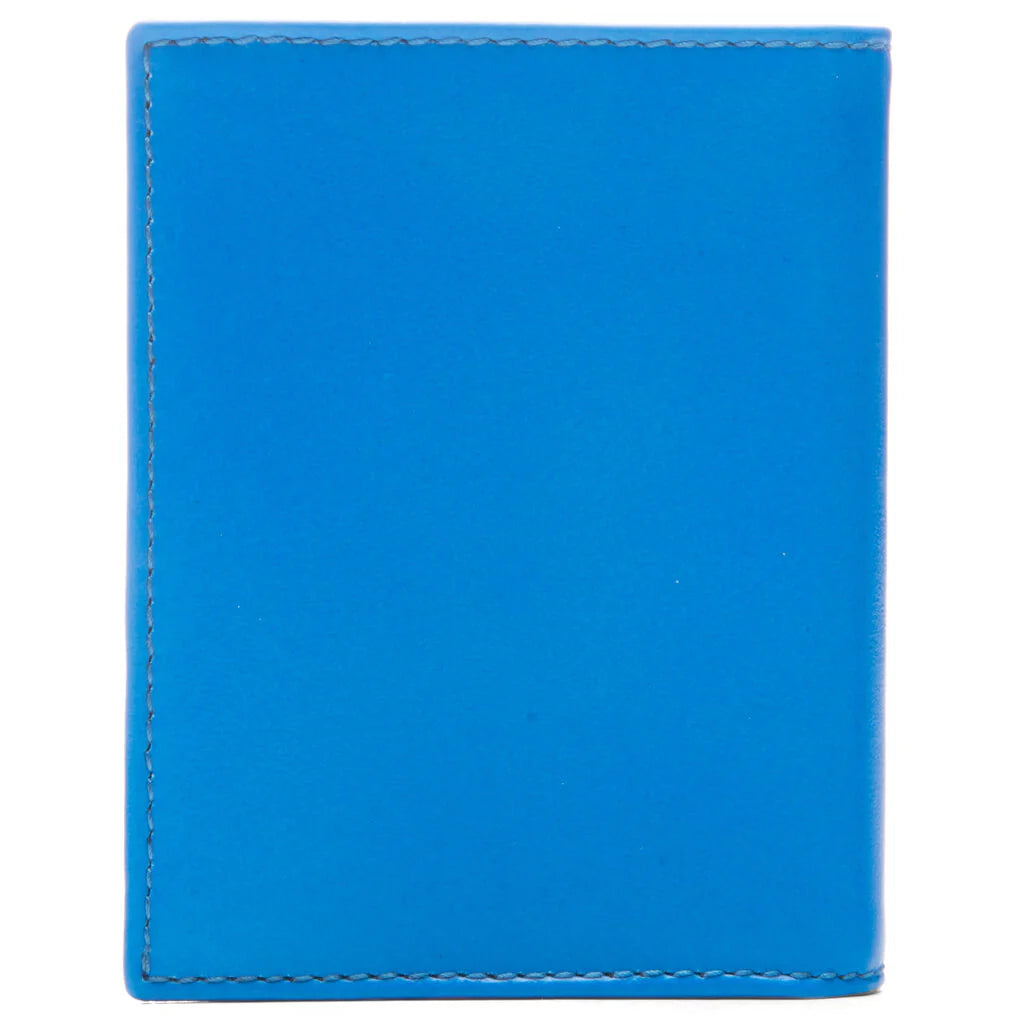 SA0641SF Super Fluo Wallet Blue Green