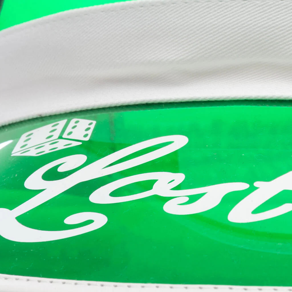 LA Sun Visor Green White