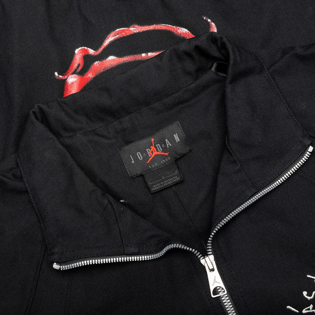 Jordan x Travis Scott Woven Jacket Black