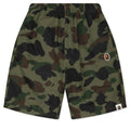 Kids 1st Camo One Point Beach Shorts Green