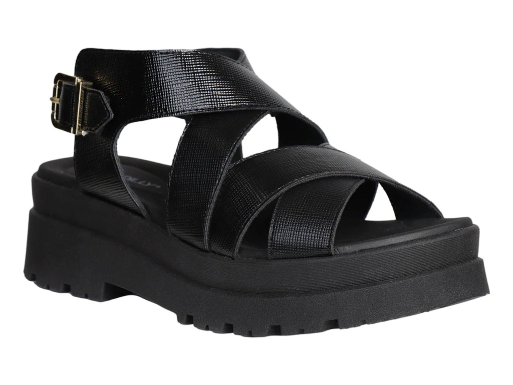 Sandalias Piccadilly Plataforma Negro para Mujer