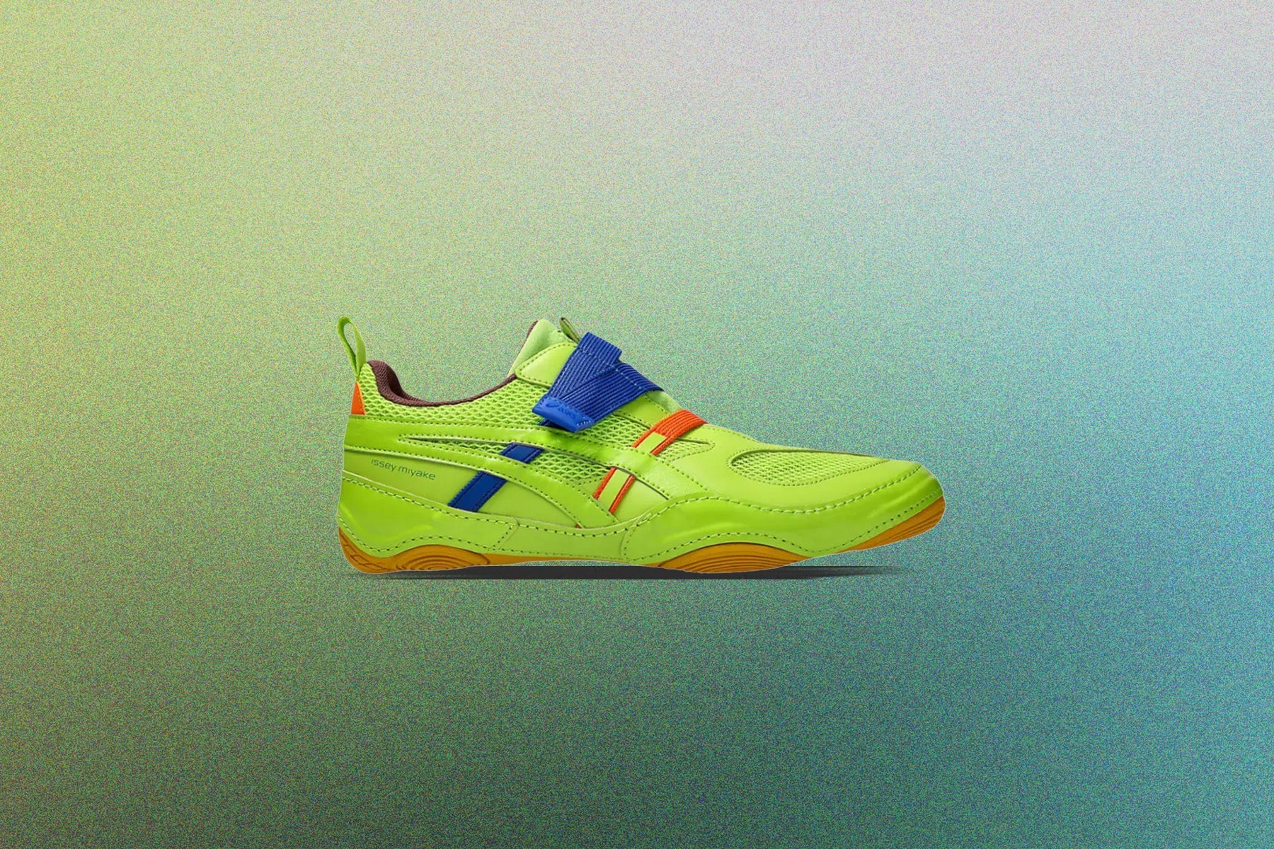 ASICS x Issey Miyake Hyper Taping Green Blue