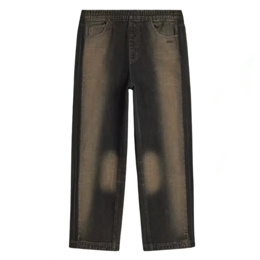 Adidas Originals x Avavav Womens Baggy Denim Pants Carbon