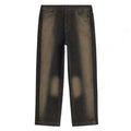 Adidas Originals x Avavav Womens Baggy Denim Pants Carbon