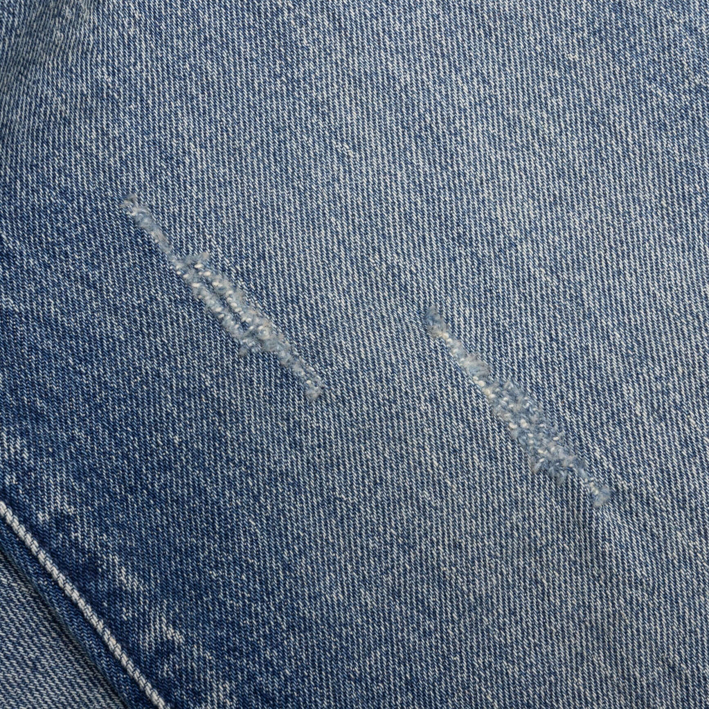 P001 Western Blue Mid Indigo