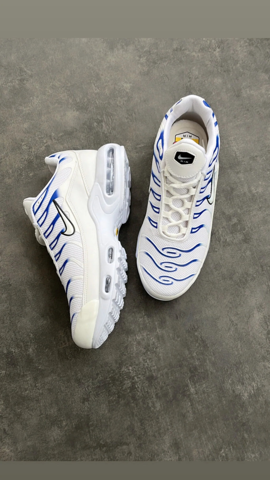 NIKE TN MODELİ SİYAH