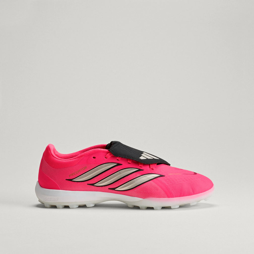 adidas Predator Pro Fold Over Tongue Turf Mens Soccer Cleats Turquesa