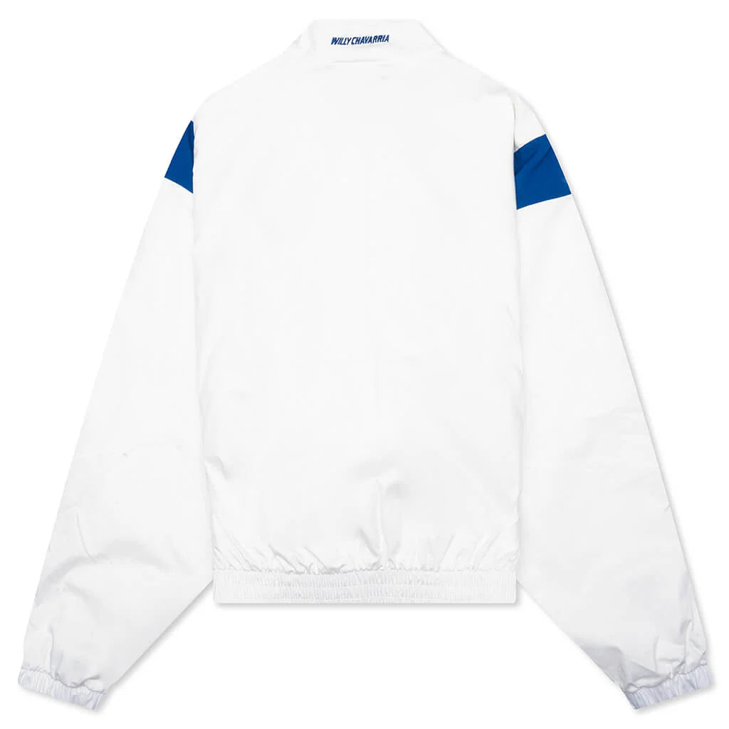Adidas Originals x Willy Chavarria Poplin Tracktop Off White
