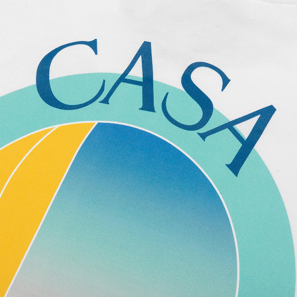 Larc Colore T Shirt White