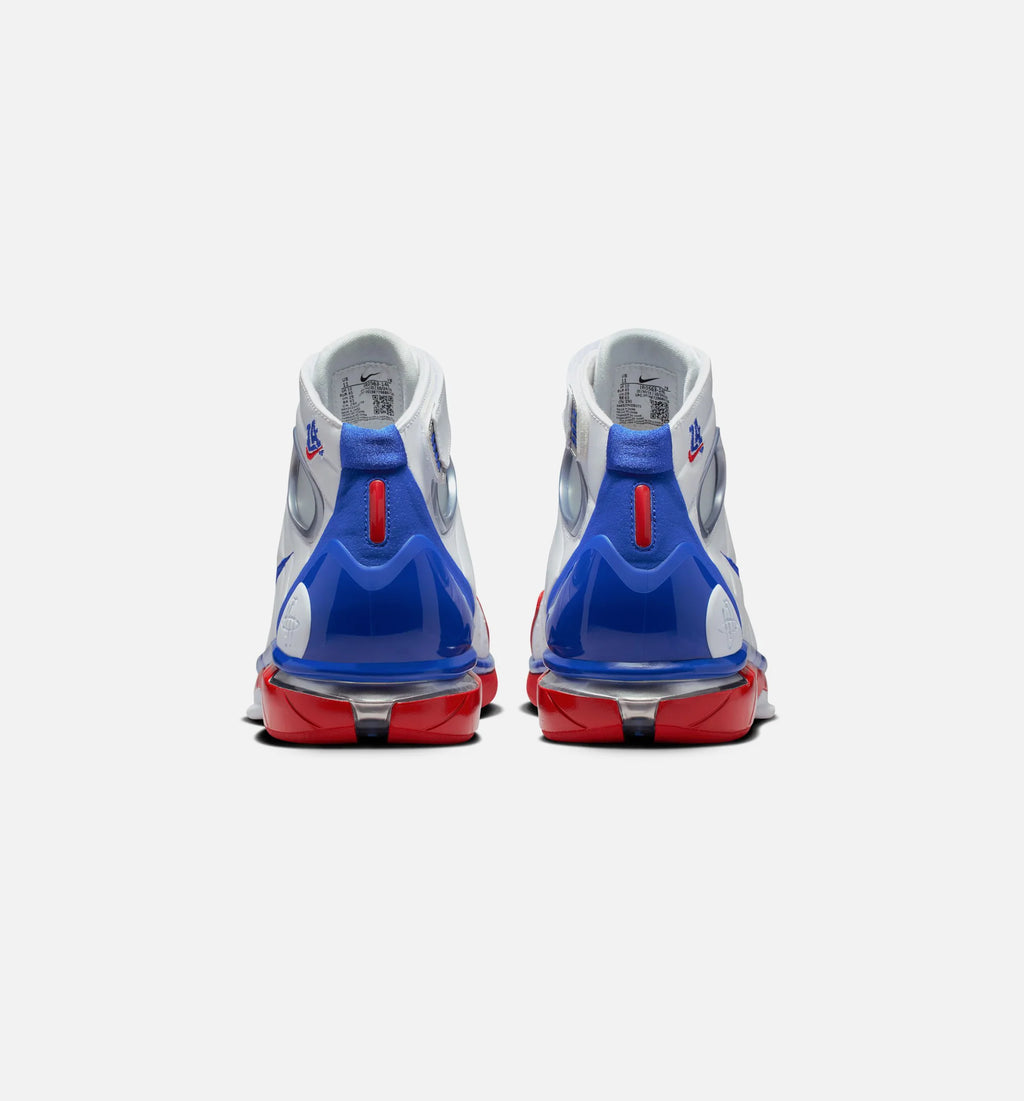 Air Zoom Huarache 2K4 All Star Mens Basketball Shoe White Varsity Royal Varsity Red