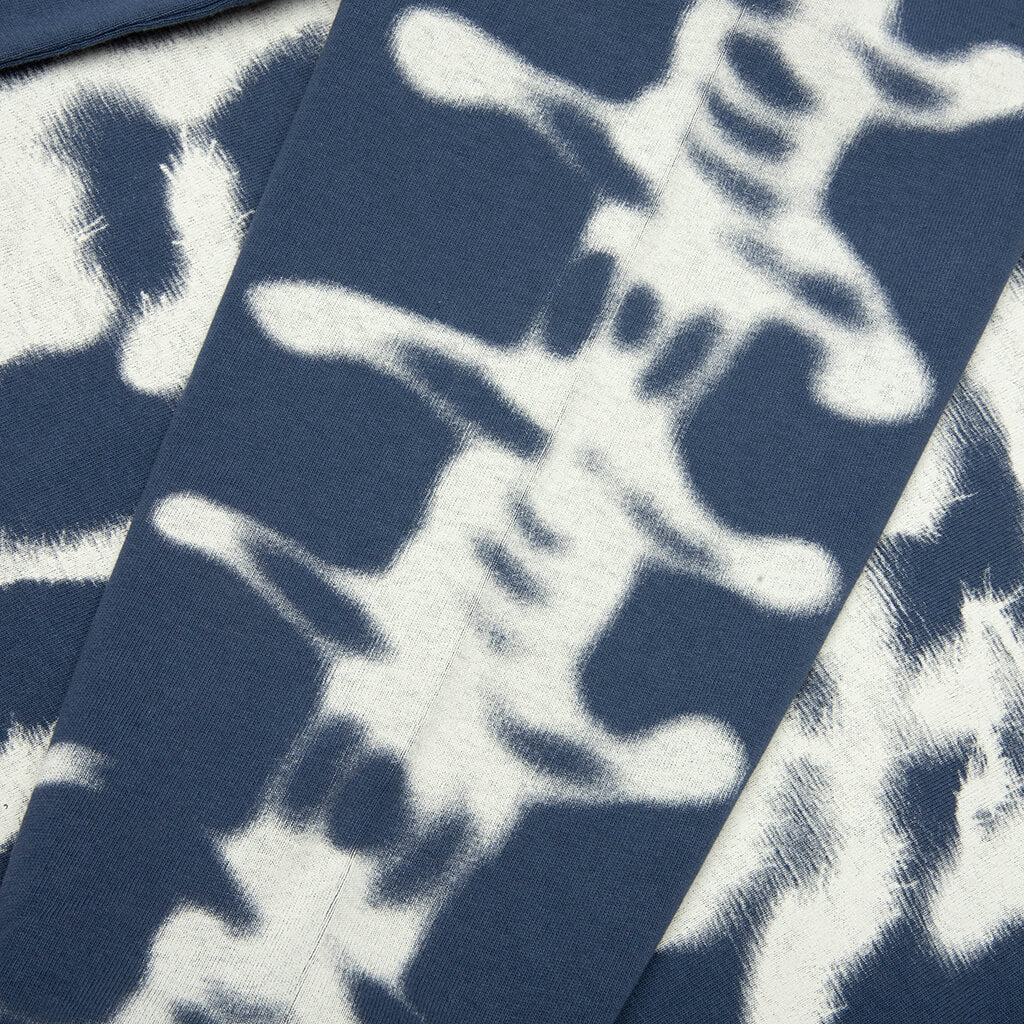 Fox LAB Airbrushed L S Top Blue