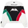 Adidas Originals x Willy Chavarria Chicano Crewneck Off White