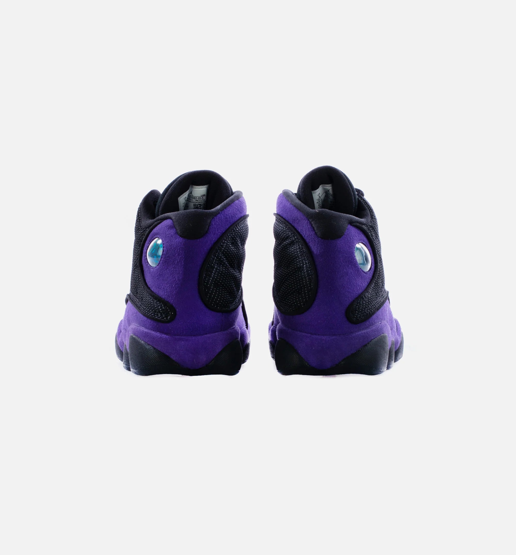 Air Jordan 13 Retro Court Purple Mens Lifestyle Shoe Black White Court Purple Free Shipping