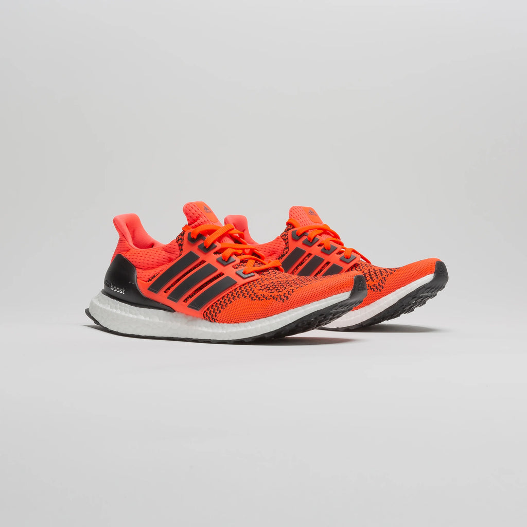 Ultraboost 10 Mens Running Shoe Orange White Grey