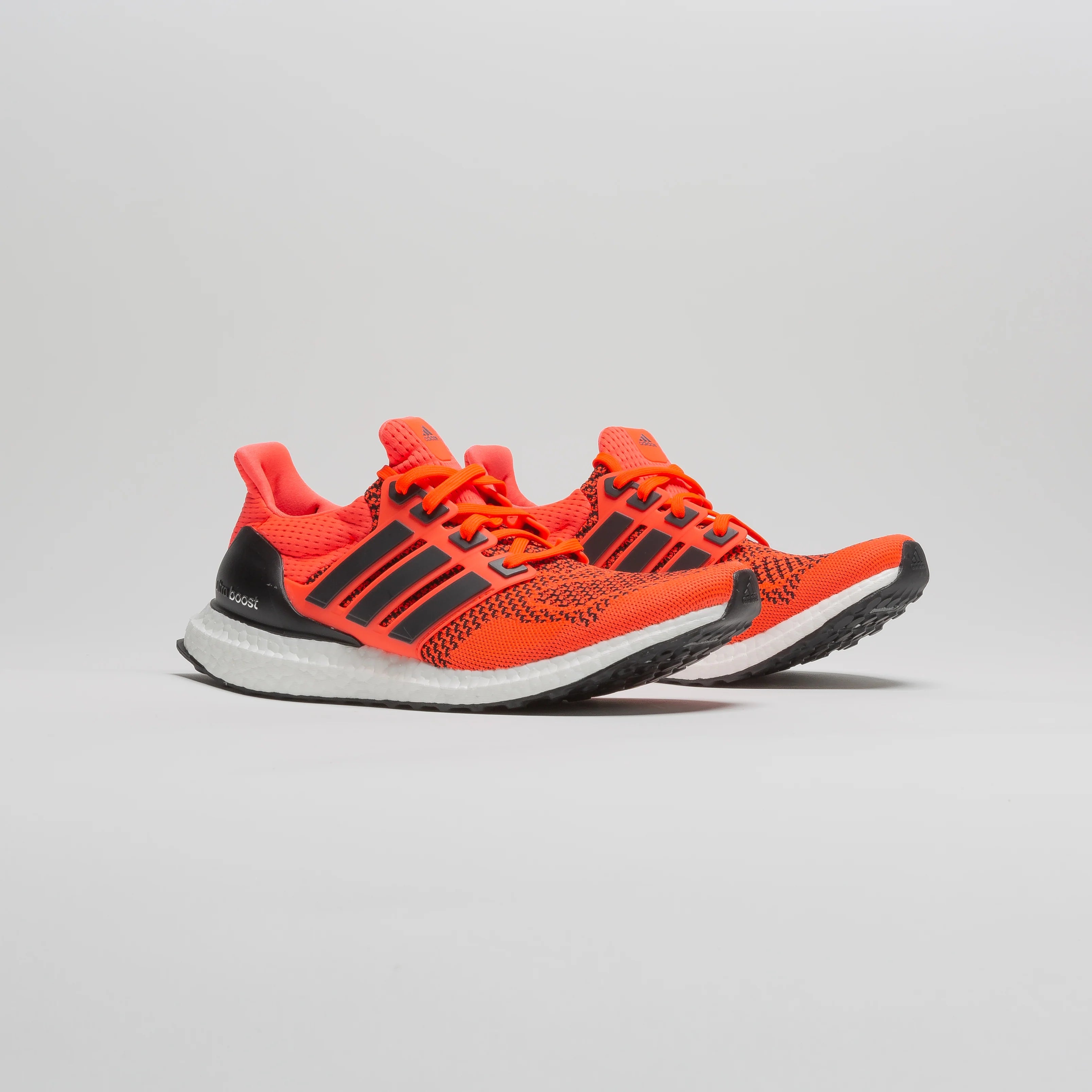 Ultraboost 10 Mens Running Shoe Orange White Grey
