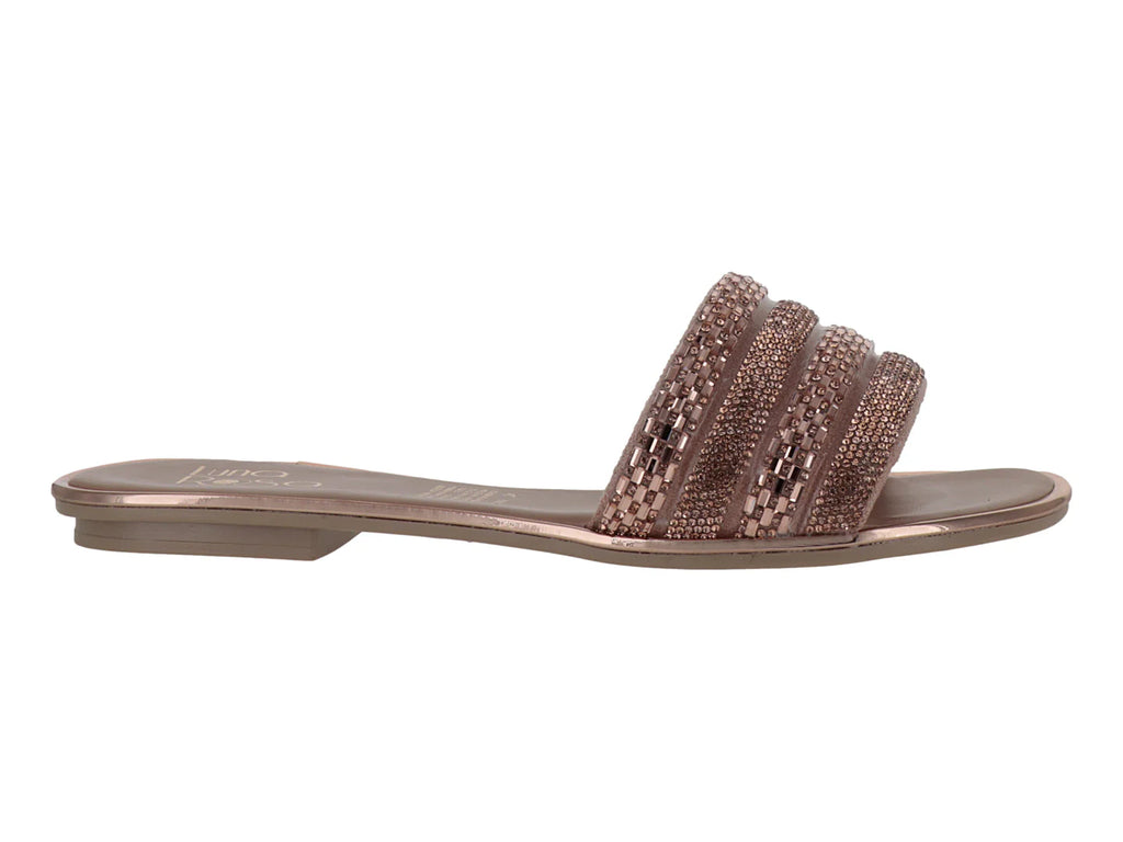 Sandalias Luna Rosa Oro Rosado para Mujer
