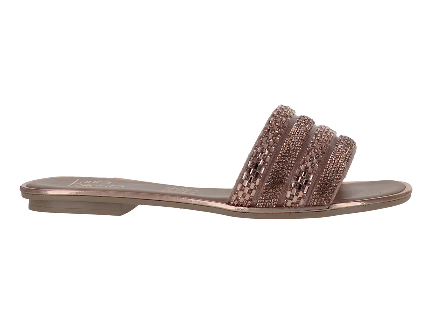 Sandalias Luna Rosa Oro Rosado para Mujer