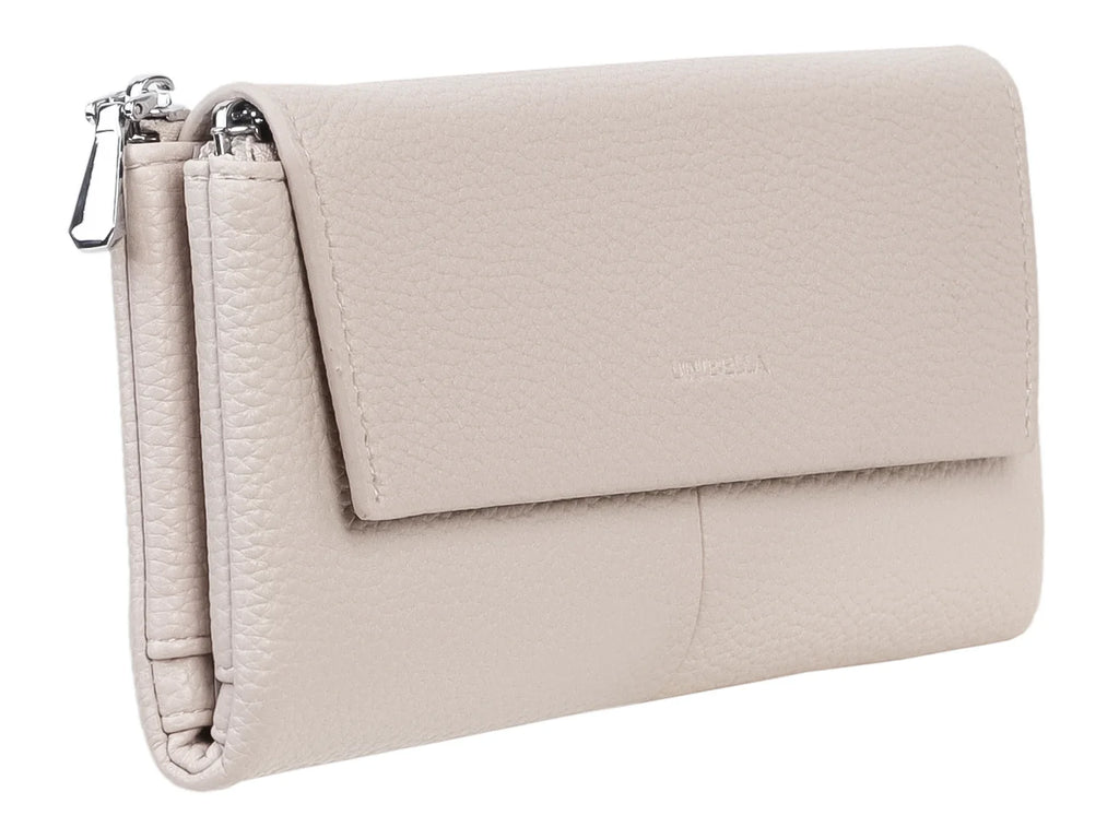 Cartera Unibella Beige para Mujer