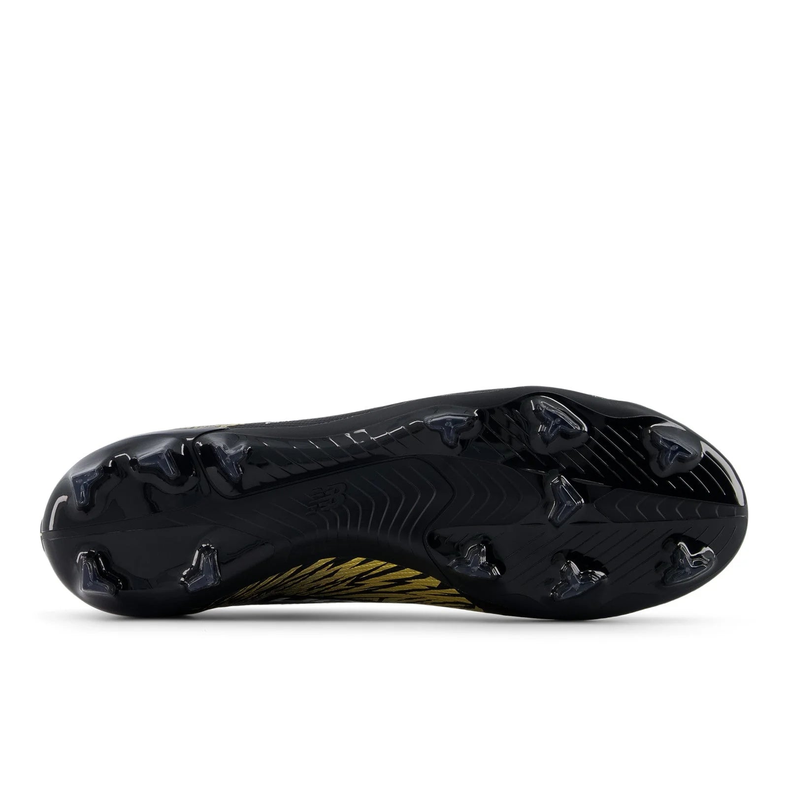 New Balance Furon V8 Elite FG Firm Ground Soccer Cleats Black Gold