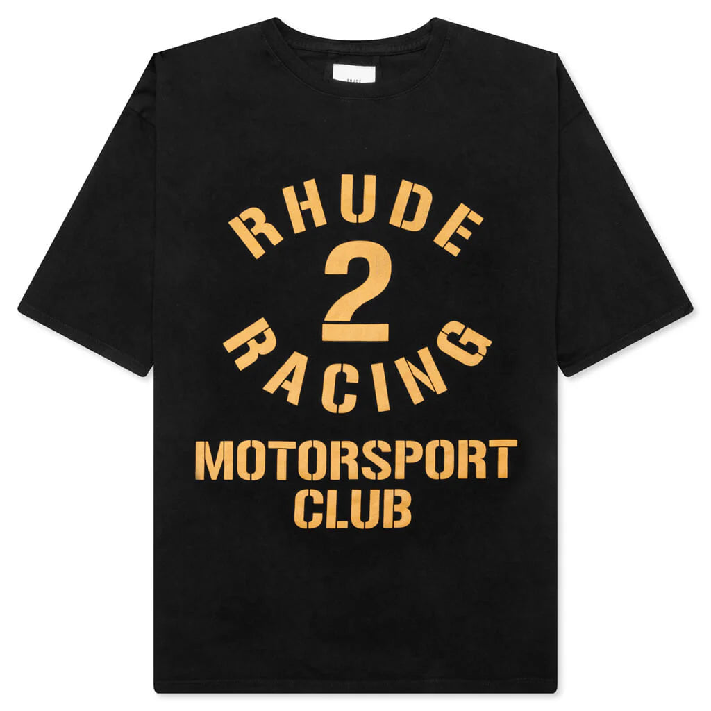Desperado Motorsport Tee Vintage Black
