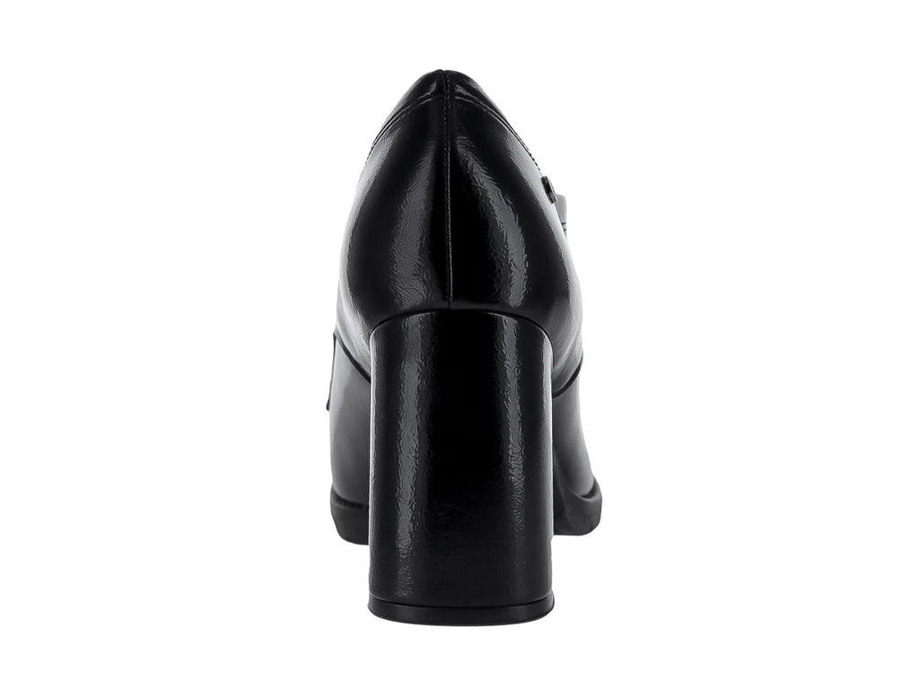 Zapatos de Tacón Cuadrado Piccadilly Negro para Mujer