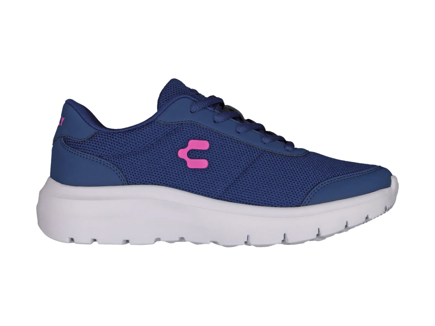 Tenis Charly Road Casual Azul para Mujer