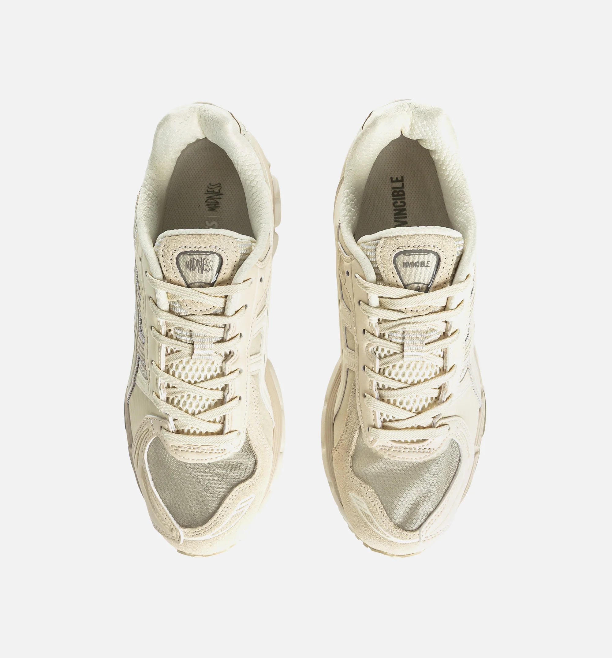 Gel Kayano 121 Invincible MDNS Mens Lifestyle Shoe Beige