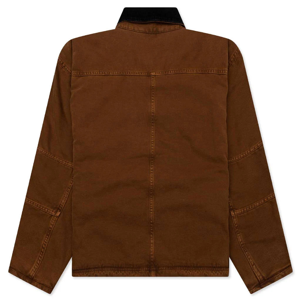Washed Canvas Shop Jacket Bronze