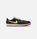 Nigel Sylvester x Air Jordan 1 Retro Low Nitro Mens Lifestyle Shoe Black Muslin Varsity Red Limit One Per Customer