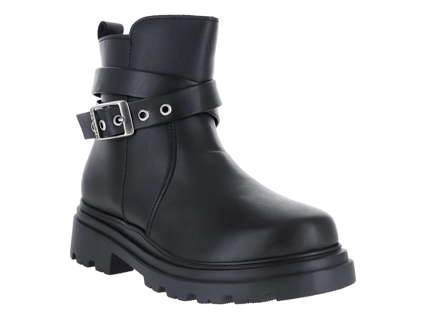 Botines Coqueta Negros para Niña