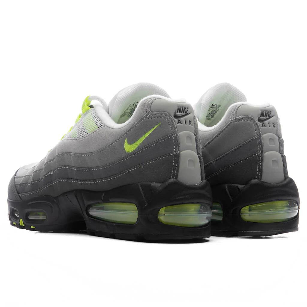 Air Max 95 OG Neon Black Cool Grey Neon Yellow Black
