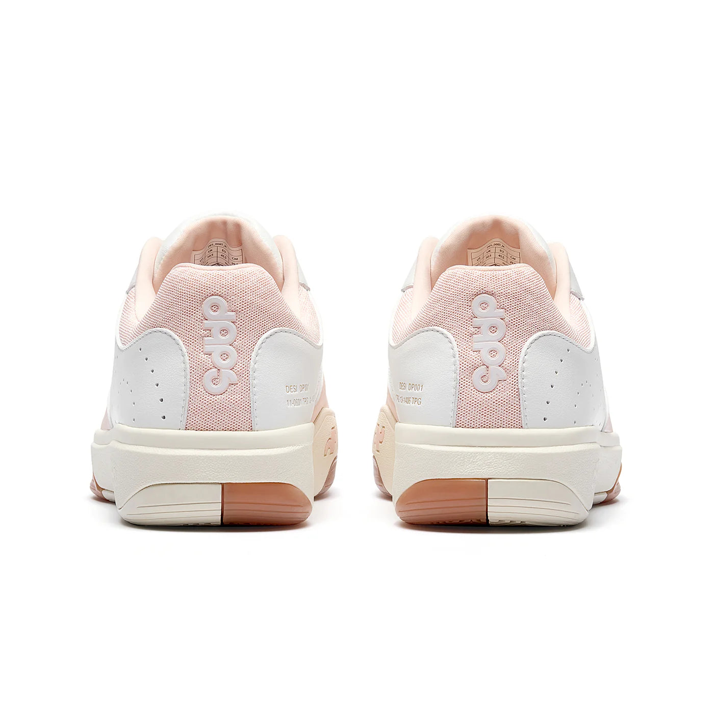 DAPS DESI Low Pink White Mens Pickleball Shoes
