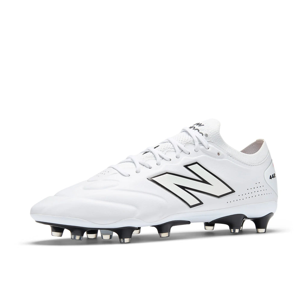 New Balance 442 Elite Knit V3 FG Mens Soccer Cleats White