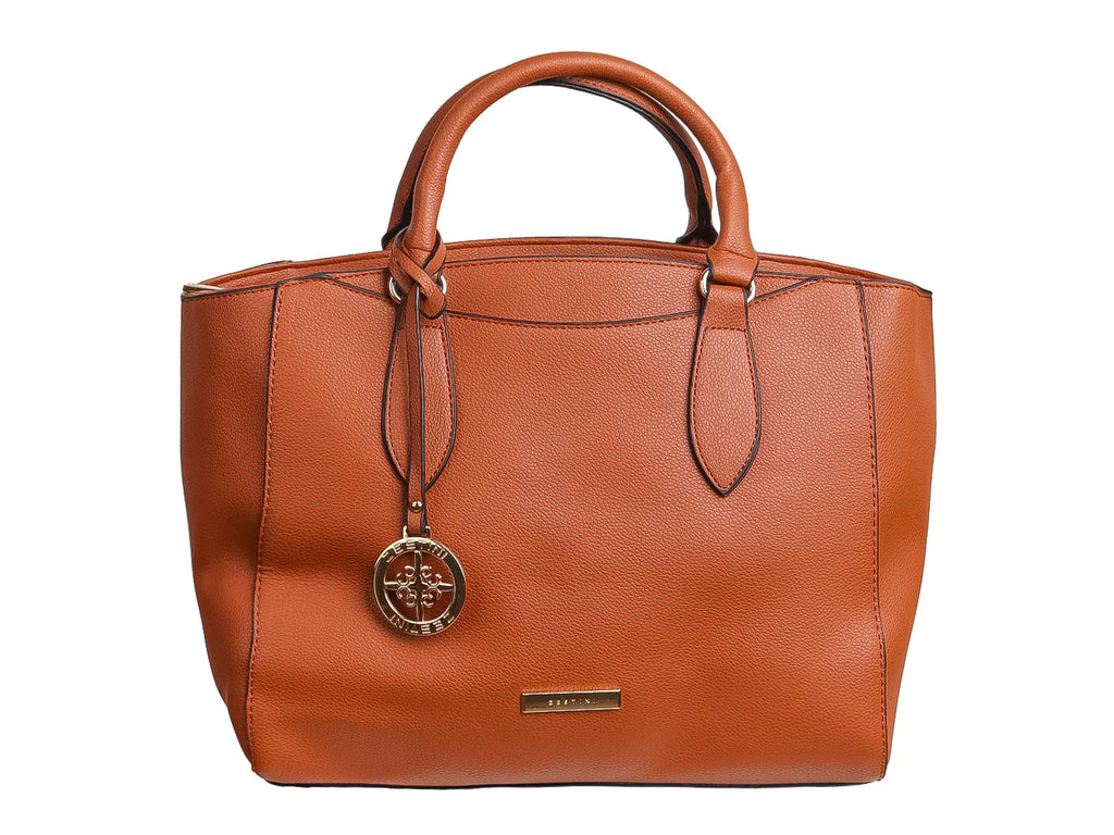 Bolsa de Mano Felianna Color Brown para Mujer